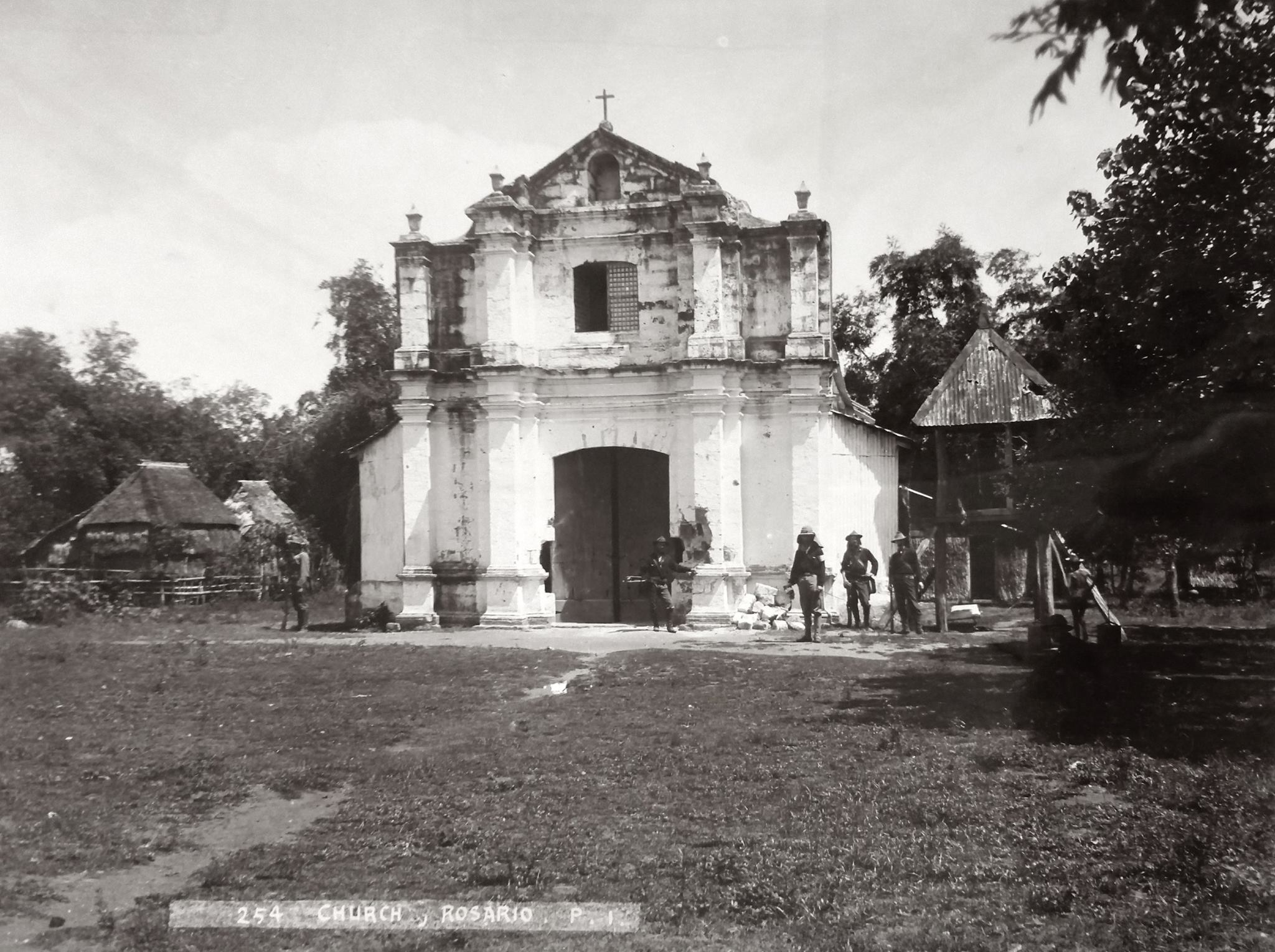 Our Lady of the Most Holy Rosary Parish - Rosario (Facade)